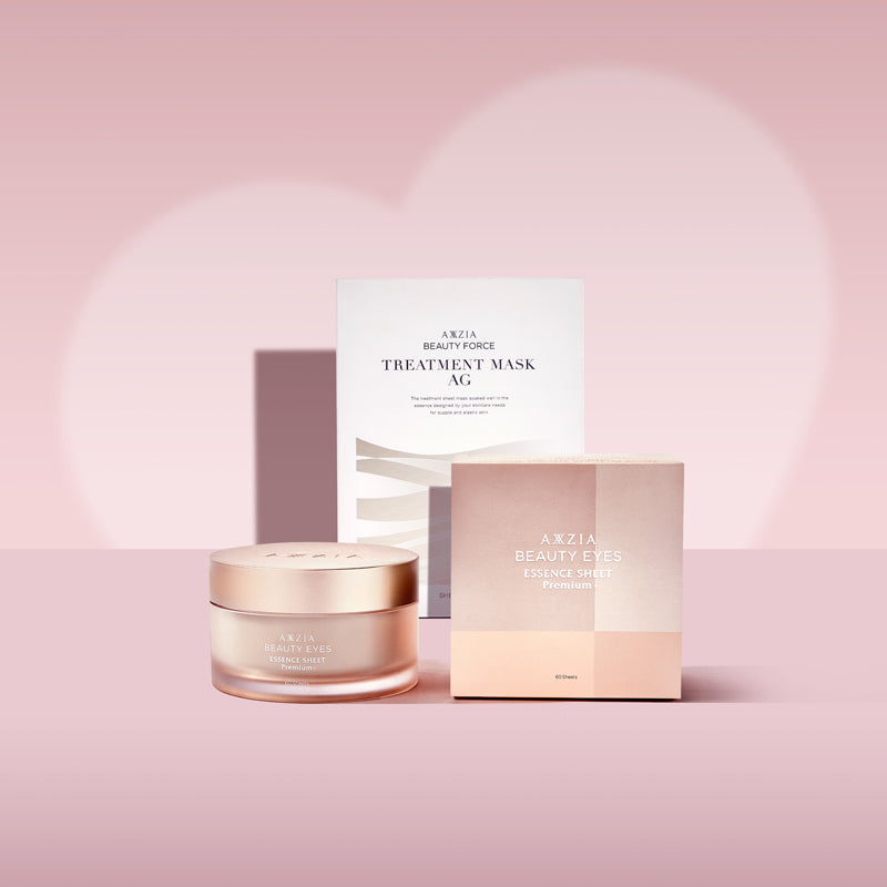 Comprehensive Repair Gift Set Eye mask plus facial mask – axxzia.us