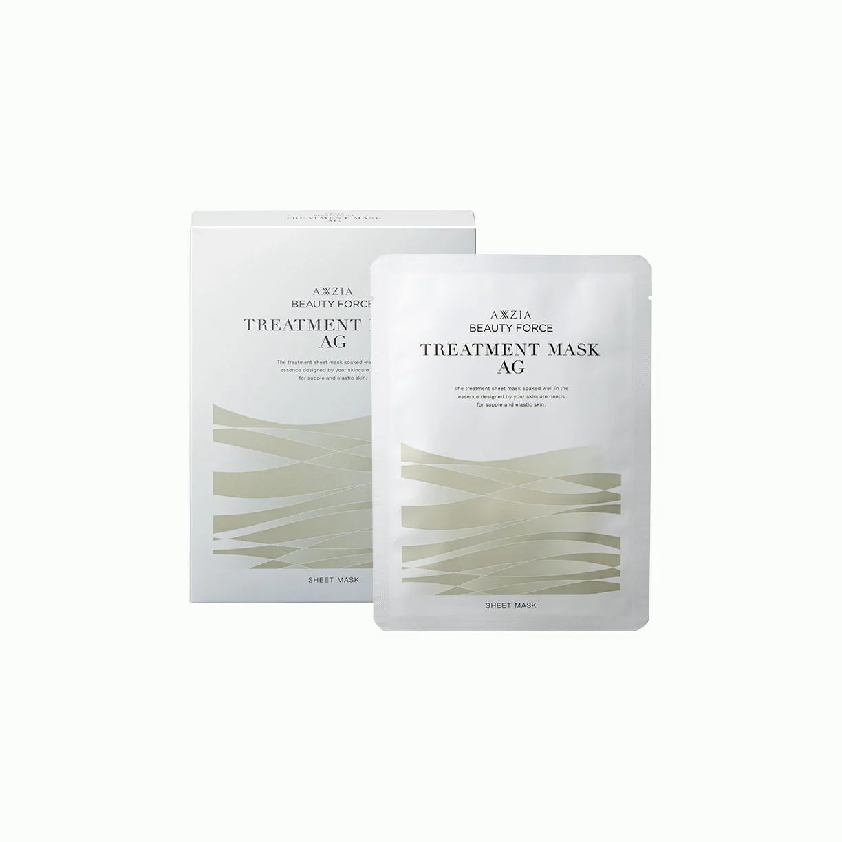 Beauty Force Treatment Mask AG 7 sheets